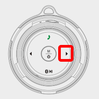 Bluetoothスピーカー　接続